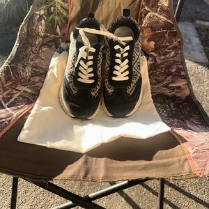 TORY BURCH MONOGRAM T GOOD LUCK Sneakers